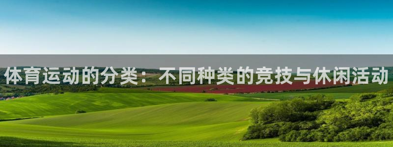 yy易游官网下载平台APP:体育运动的分类:不同种类的竞技与